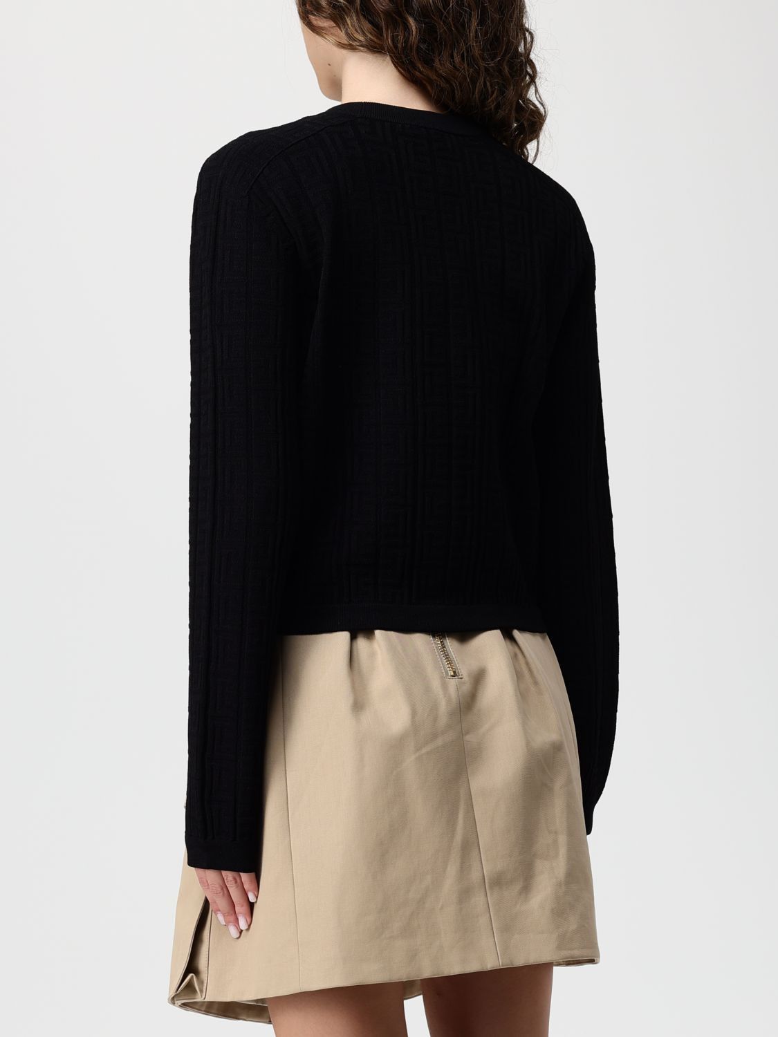 Balmain Balmain Sweater Woman Black Size S / US 4 / IT 40 - 3 Thumbnail