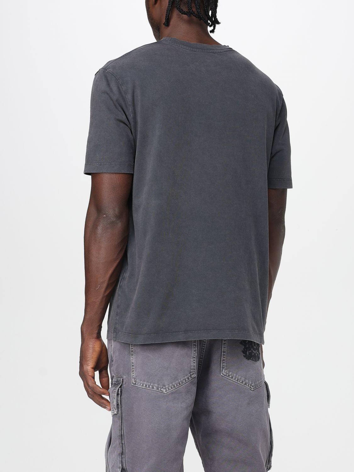 Balmain Balmain T-Shirt Men Grey Size US S / EU 44-46 / 1 - 3 Thumbnail