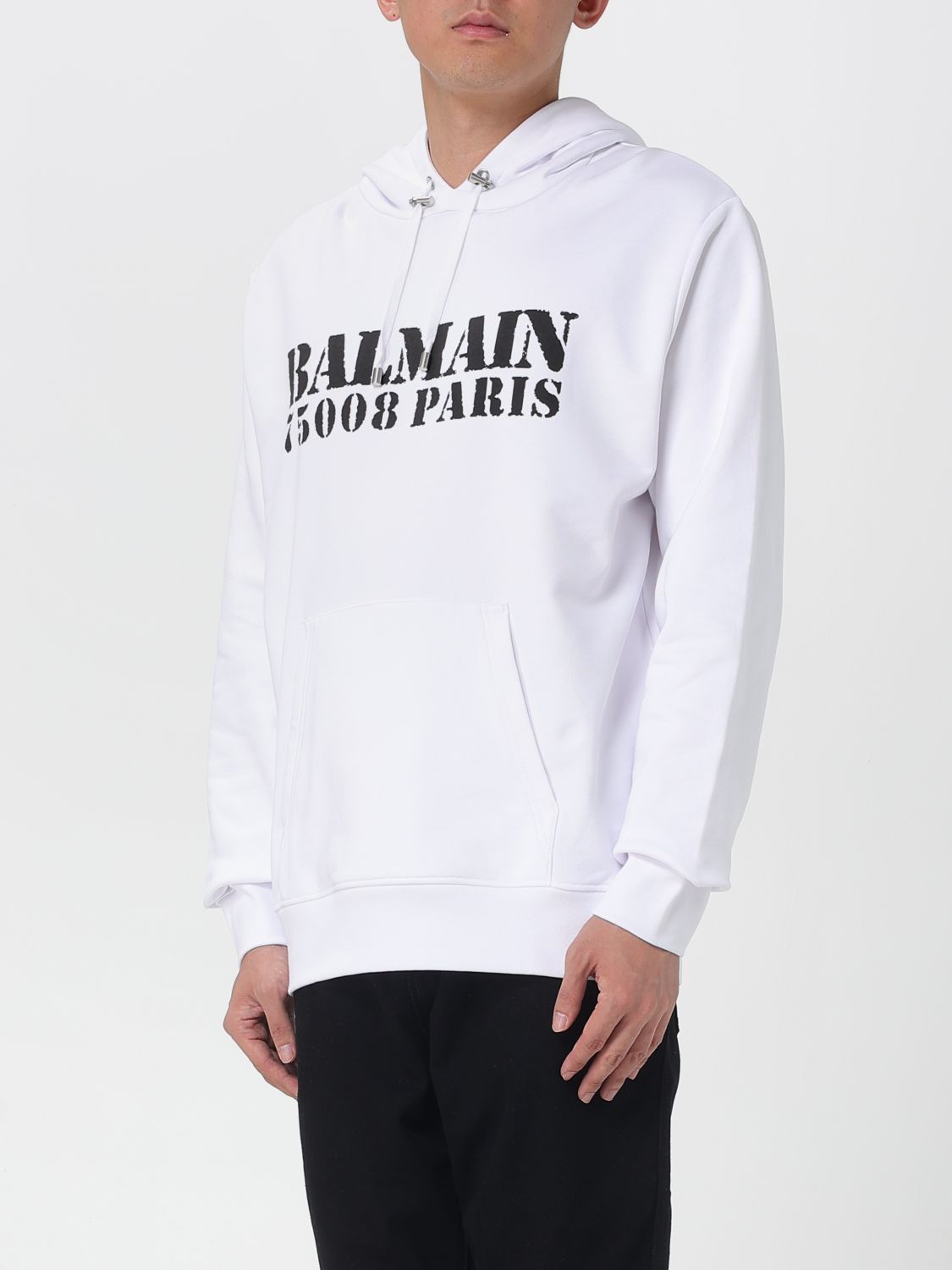 Balmain Balmain Sweatshirt Men White Size US L / EU 52-54 / 3 - 4 Thumbnail