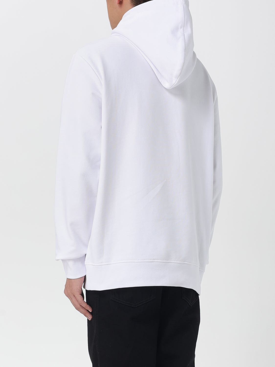 Balmain Balmain Sweatshirt Men White Size US L / EU 52-54 / 3 - 3 Thumbnail