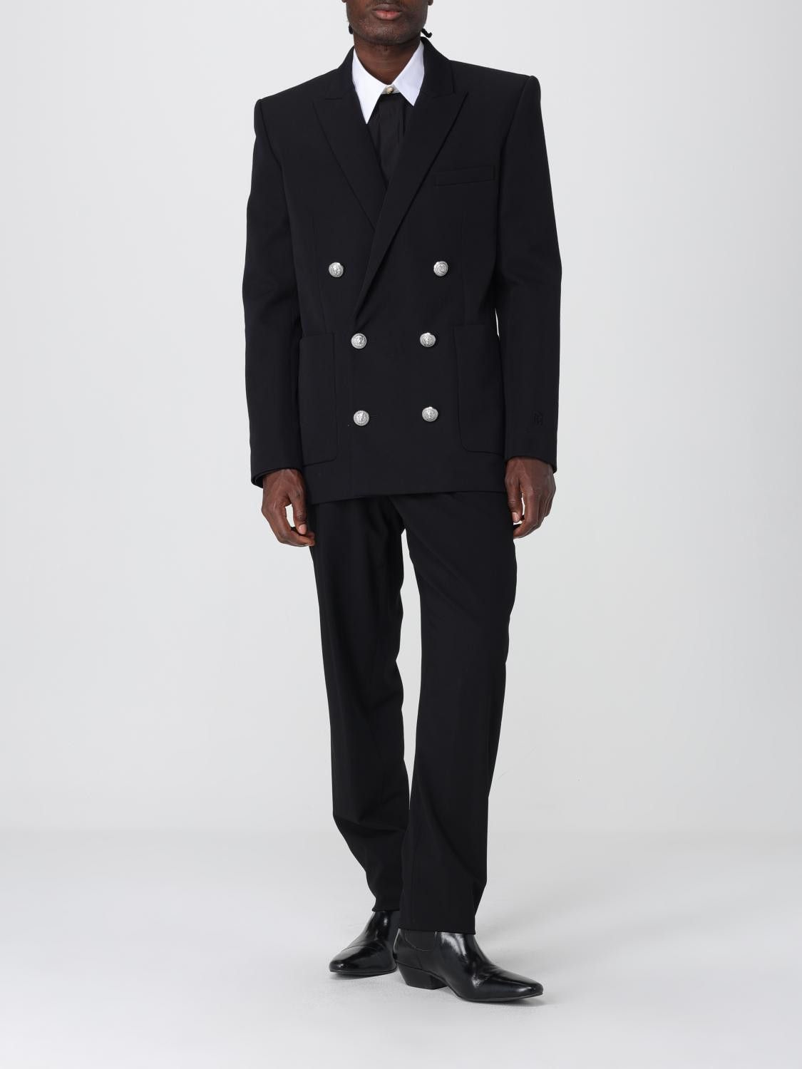 Balmain Balmain Jacket Men Black Size US M / EU 48-50 / 2 - 2 Thumbnail