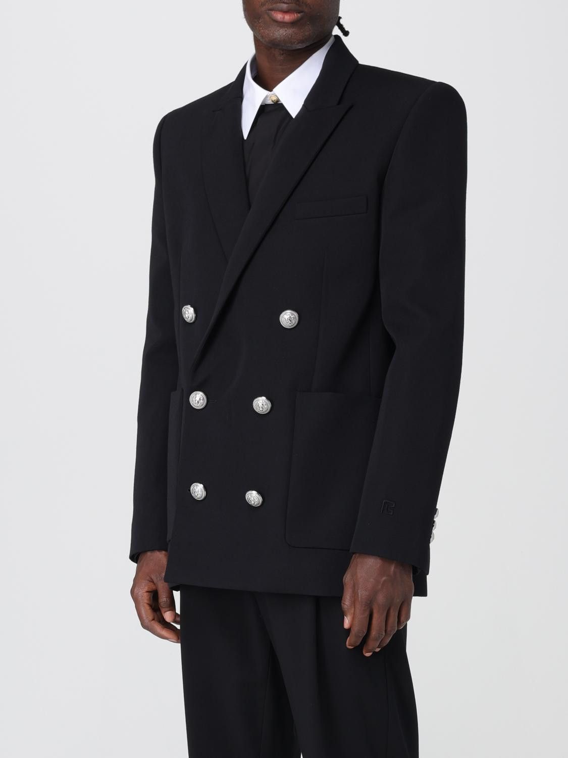 Balmain Balmain Jacket Men Black Size US M / EU 48-50 / 2 - 4 Thumbnail