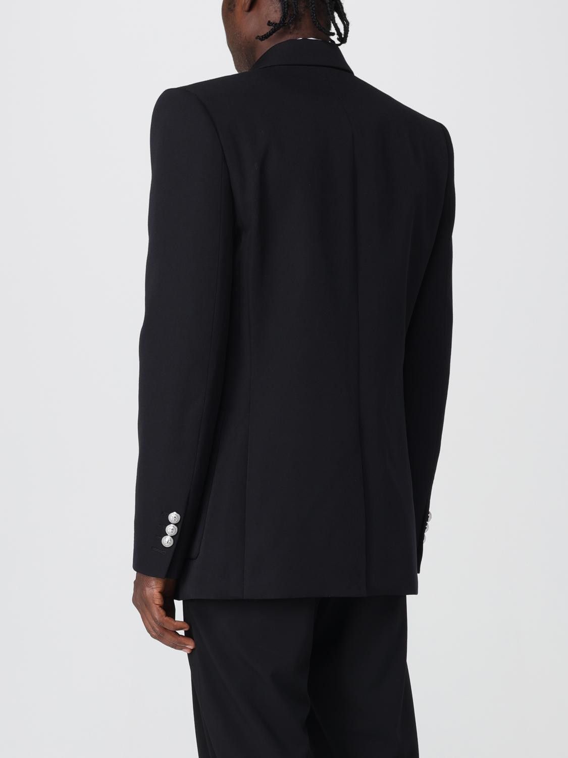 Balmain Balmain Jacket Men Black Size US M / EU 48-50 / 2 - 3 Thumbnail