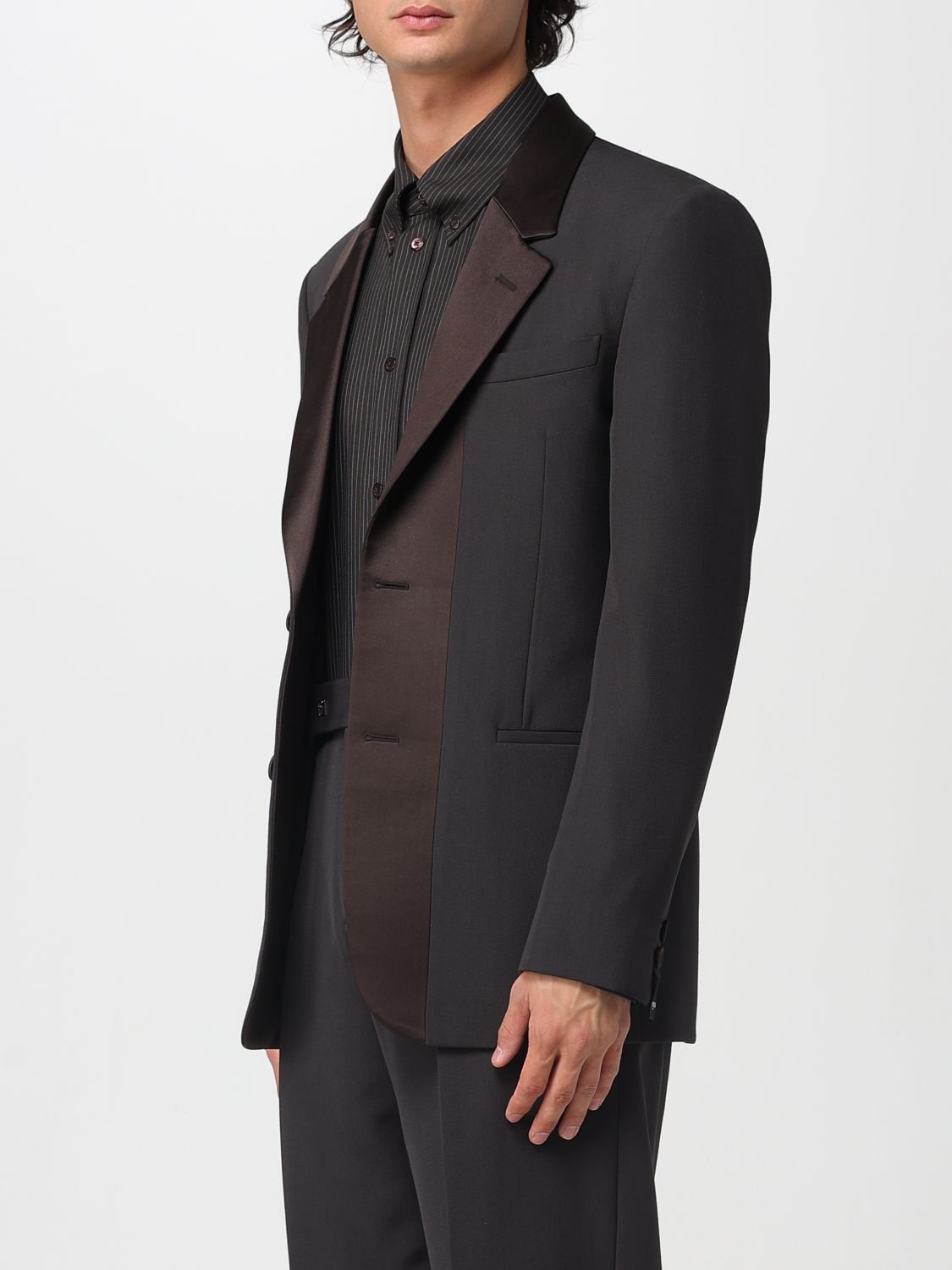 Fendi Fendi Jacket Men Brown Size US M / EU 48-50 / 2 - 4 Thumbnail