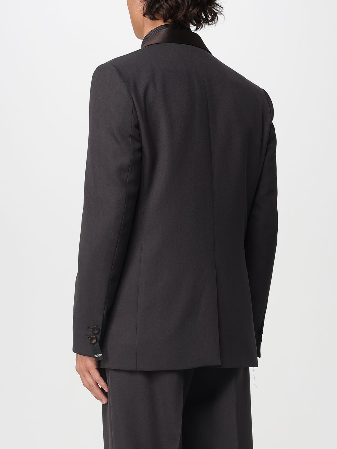 Fendi Fendi Jacket Men Brown Size US M / EU 48-50 / 2 - 3 Thumbnail