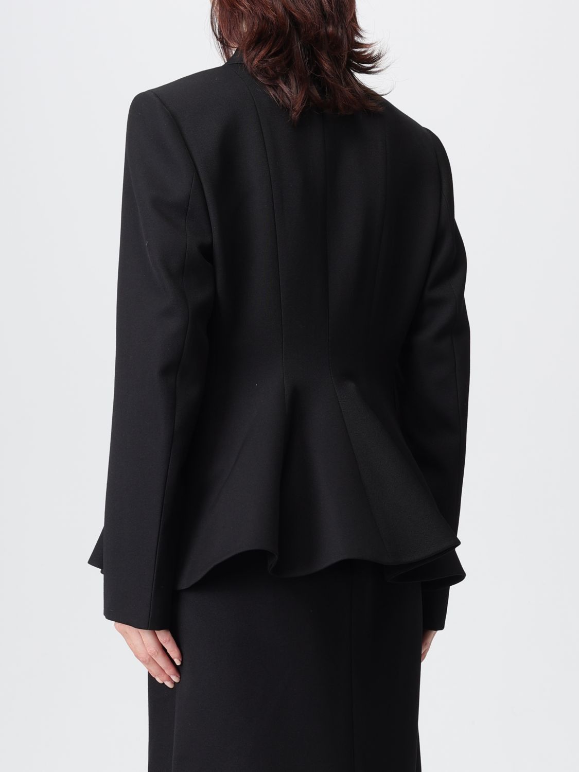 Fendi Fendi Jacket Woman Black Size M / US 6-8 / IT 42-44 - 3 Thumbnail