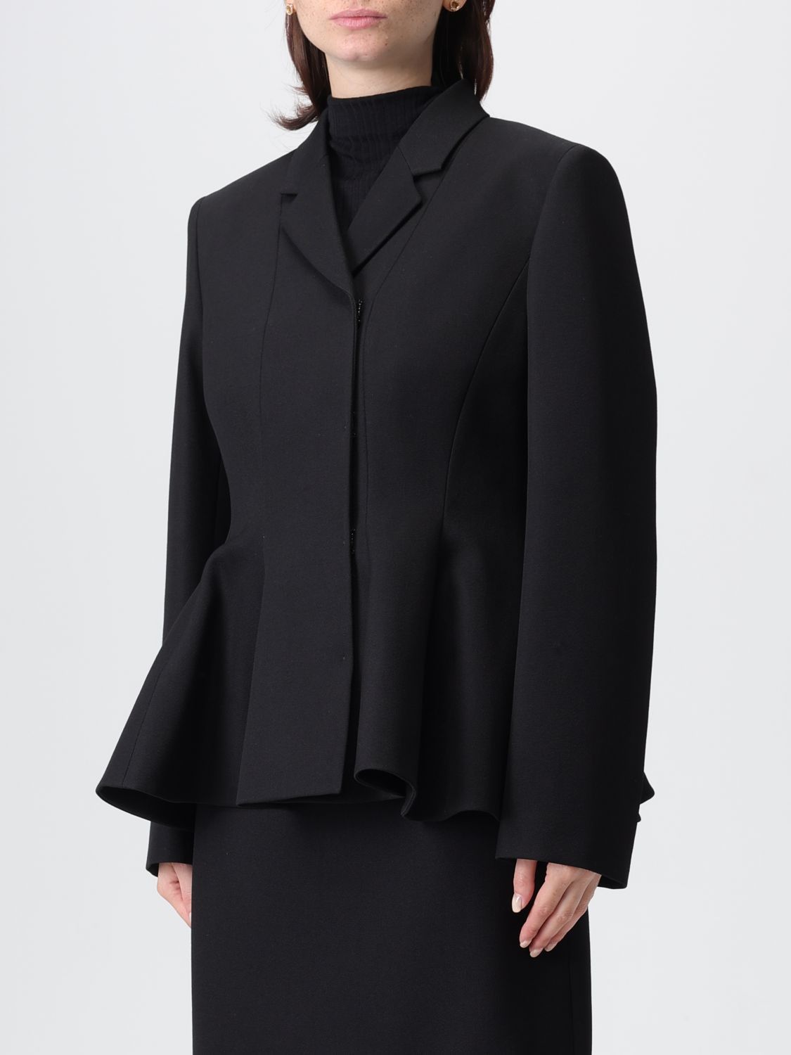 Fendi Fendi Jacket Woman Black Size M / US 6-8 / IT 42-44 - 4 Thumbnail