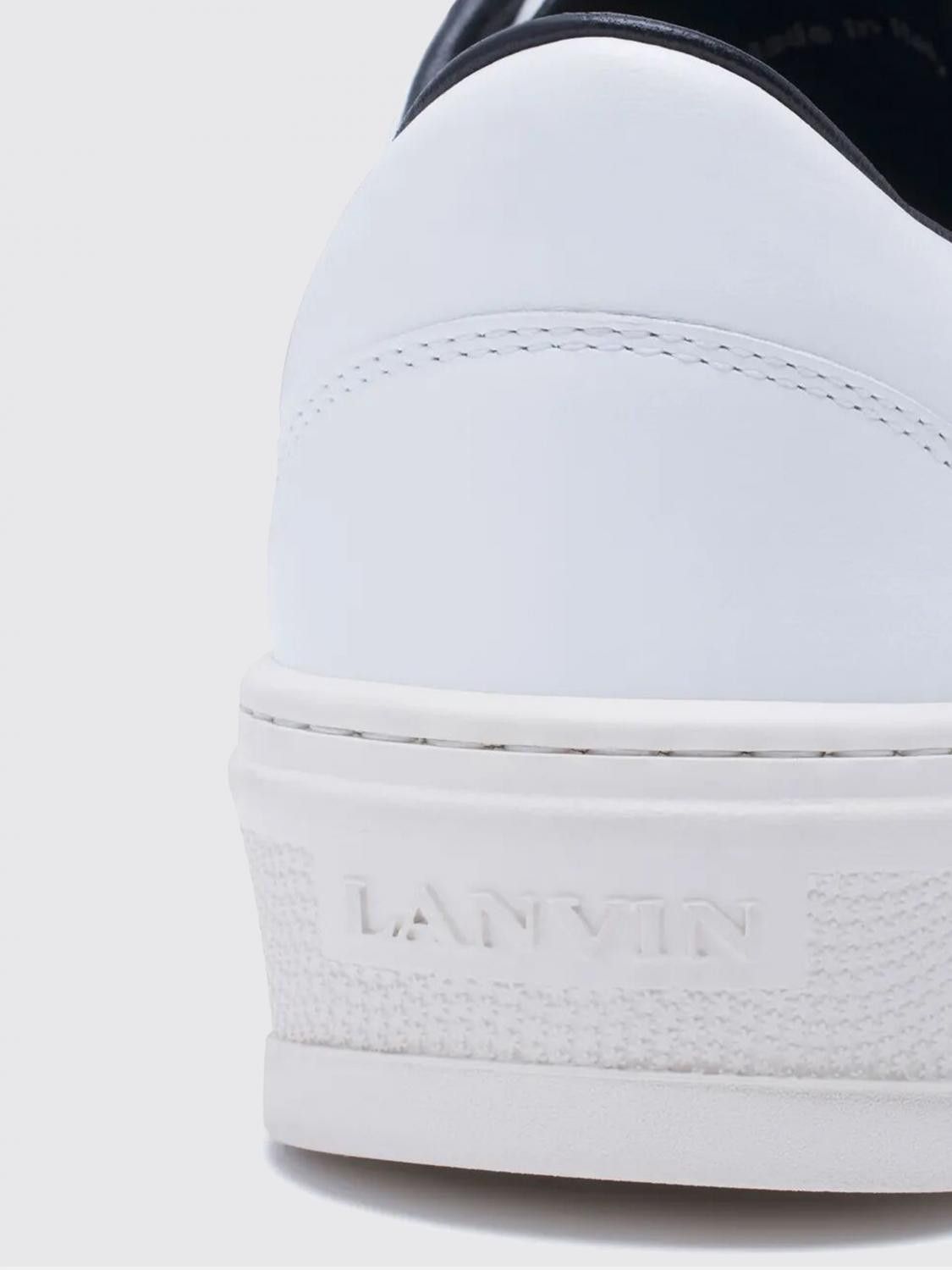 Lanvin Lanvin Sneakers Men White Size US 13 / EU 46 - 4 Thumbnail