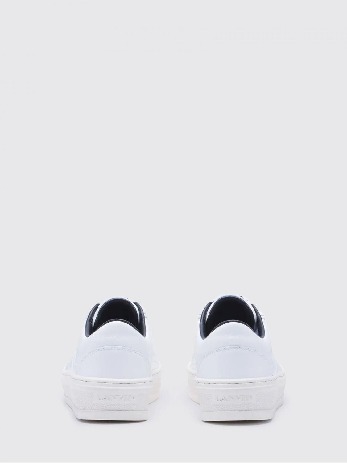 Lanvin Lanvin Sneakers Men White Size US 13 / EU 46 - 3 Thumbnail