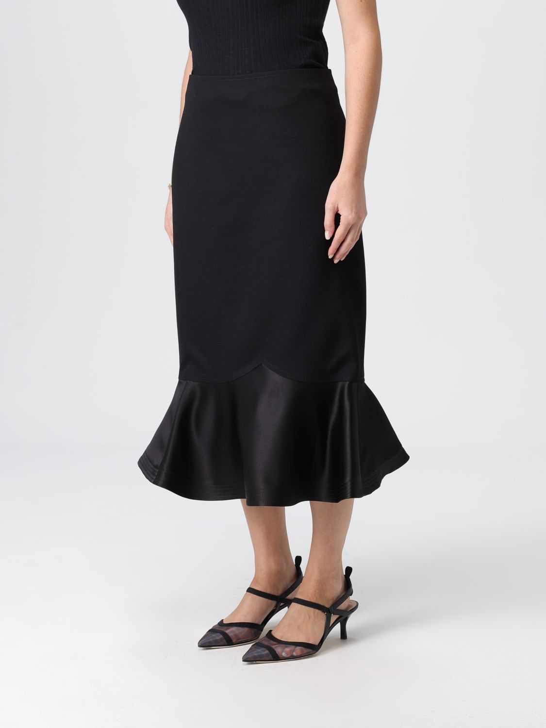 Fendi Fendi Skirt Woman Black Size 28" / US 6 / IT 42 - 4 Thumbnail
