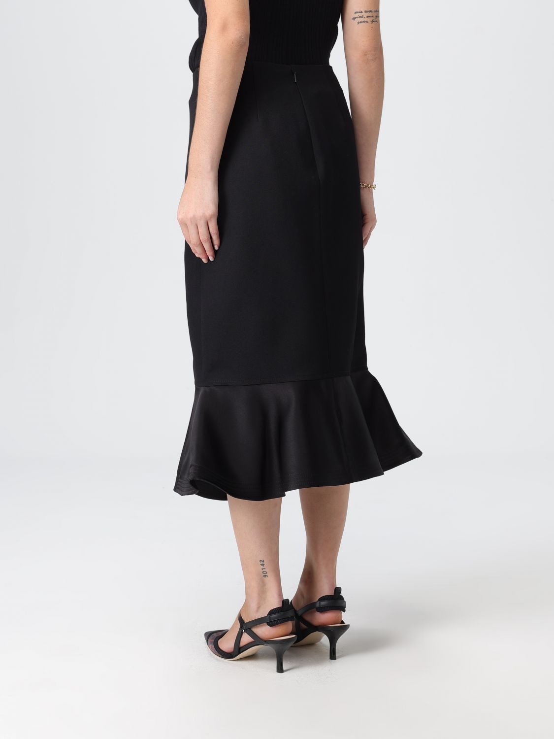 Fendi Fendi Skirt Woman Black Size 30" / US 8 / IT 44 - 3 Thumbnail