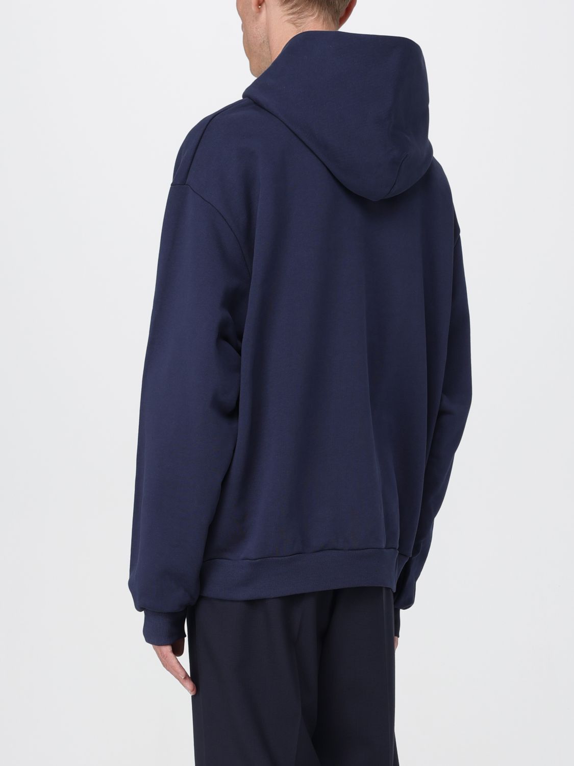 Marni Marni Sweatshirt Men Blue Size US XL / EU 56 / 4 - 3 Thumbnail