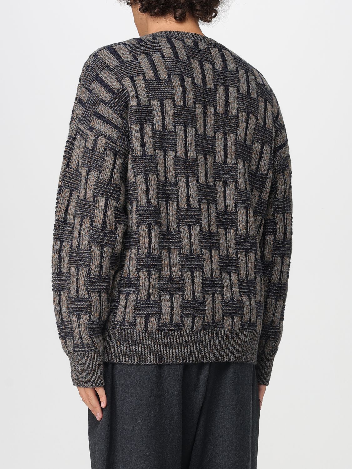 Giorgio Armani Giorgio Armani Sweater Men Blue Size US M / EU 48-50 / 2 - 3 Thumbnail