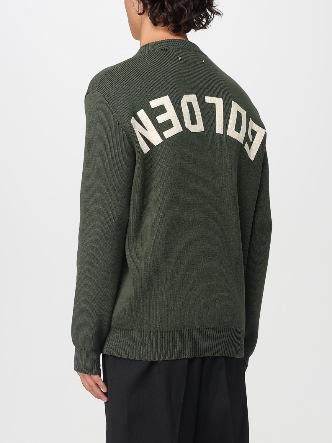 Golden Goose Golden Goose Sweater Men Military Size US L / EU 52-54 / 3 - 3 Thumbnail