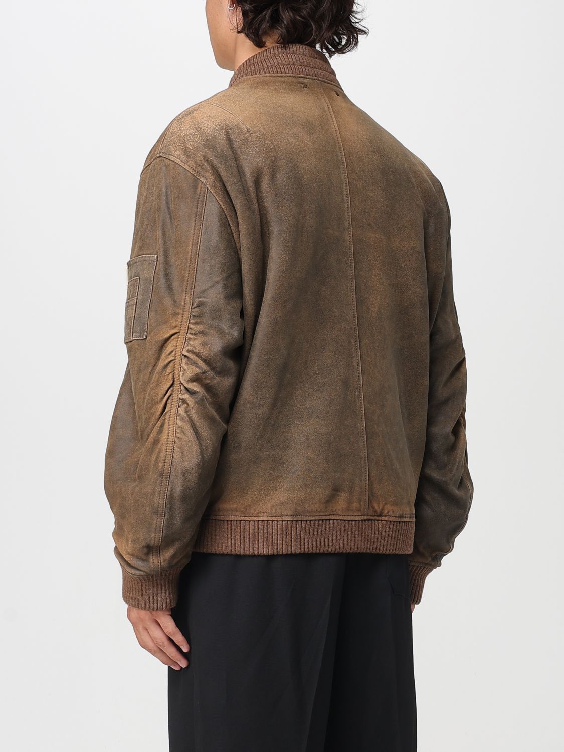 Golden Goose Golden Goose Jacket Men Brown Size US M / EU 48-50 / 2 - 3 Thumbnail