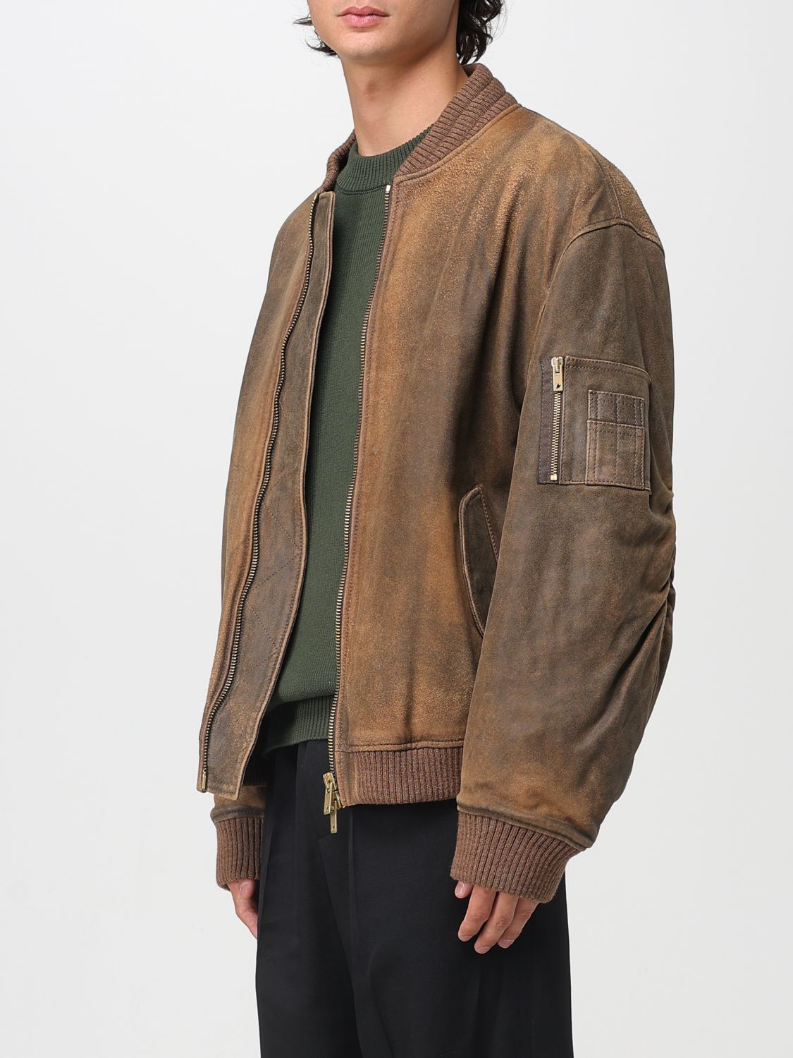 Golden Goose Golden Goose Jacket Men Brown Size US S / EU 44-46 / 1 - 4 Thumbnail
