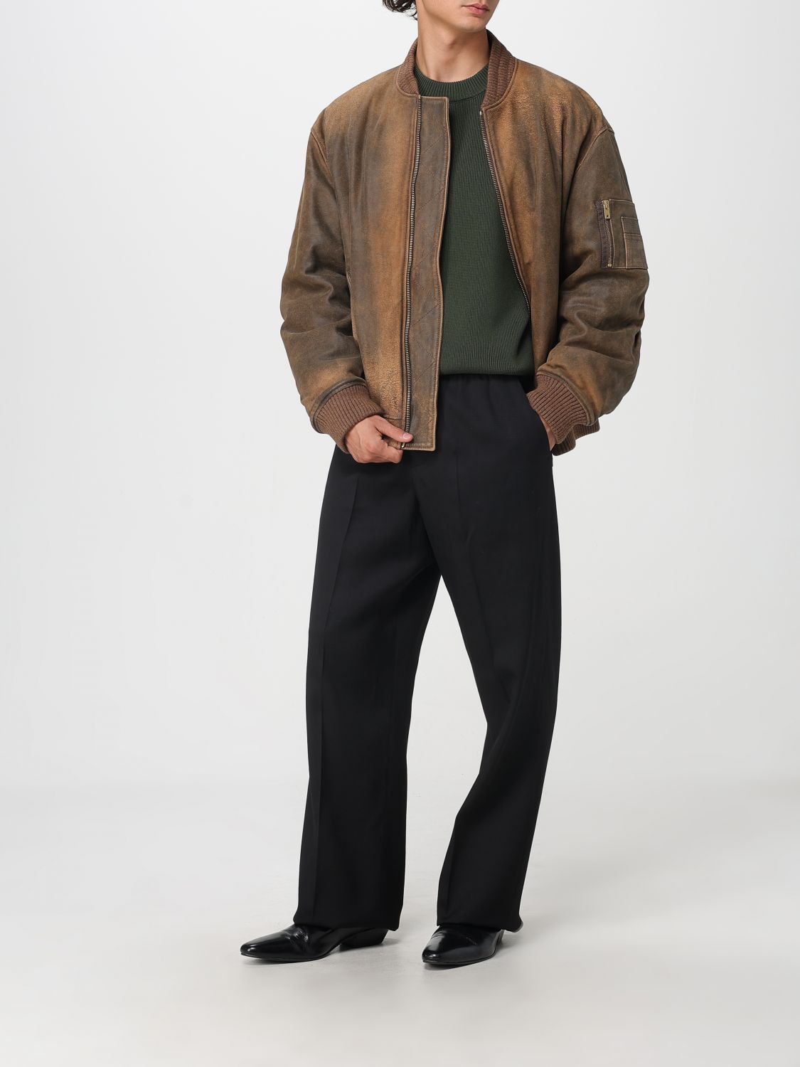 Golden Goose Golden Goose Jacket Men Brown Size US S / EU 44-46 / 1 - 2 Thumbnail