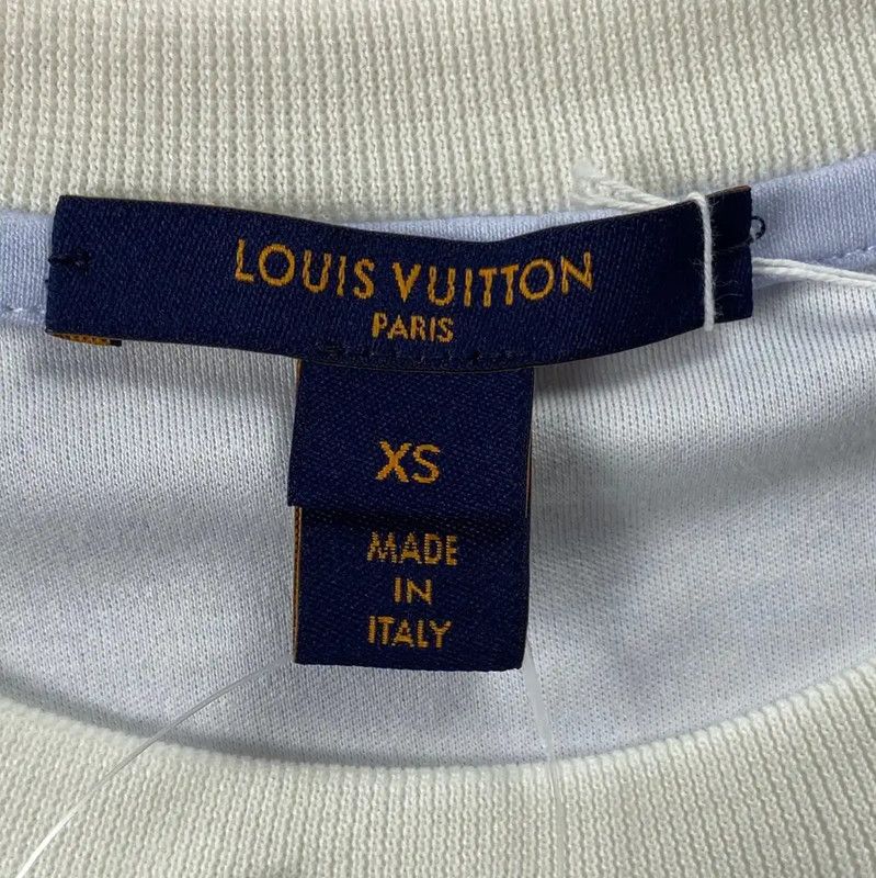 Louis Vuitton Louis Vuitton Colorful Cotton Women's T-Shirt 0089 Size XS / US 0-2 / IT 36-38 - 4 Thumbnail