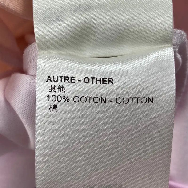 Louis Vuitton Louis Vuitton Colorful Cotton Women's T-Shirt 0089 Size XS / US 0-2 / IT 36-38 - 6 Thumbnail