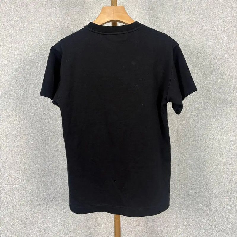 Louis Vuitton Louis Vuitton Black Cotton Women's T-Shirt 0089 Size S / US 4 / IT 40 - 2 Thumbnail