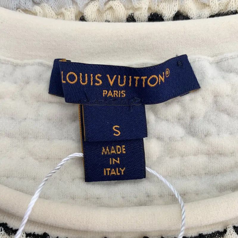 Louis Vuitton Louis Vuitton Women's Striped Knit Top Size S 0089 Size XS / US 0-2 / IT 36-38 - 5 Thumbnail