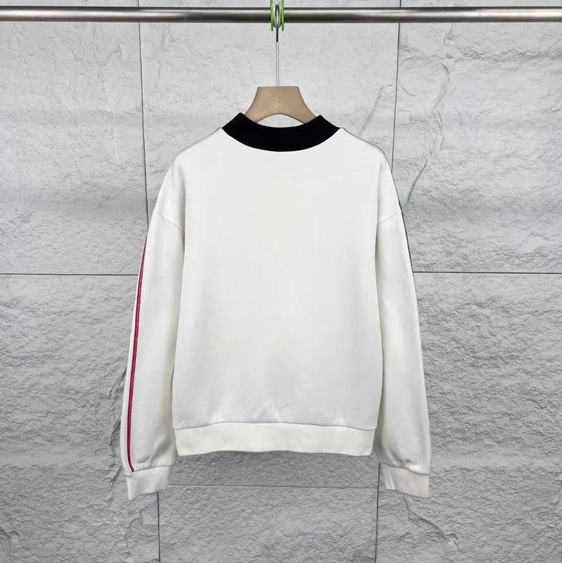 Louis Vuitton Louis Vuitton Women's White Knit Sweater 0089 Size S / US 4 / IT 40 - 2 Thumbnail