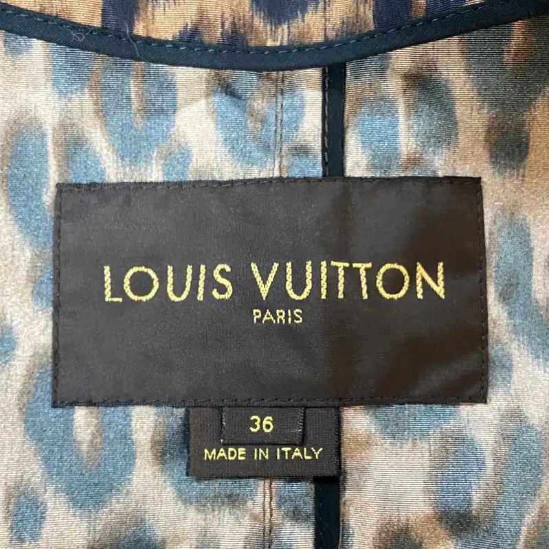 Louis Vuitton Louis Vuitton Multi-Color Nylon Women's Trench Coat 0089 Size M / US 6-8 / IT 42-44 - 4 Thumbnail