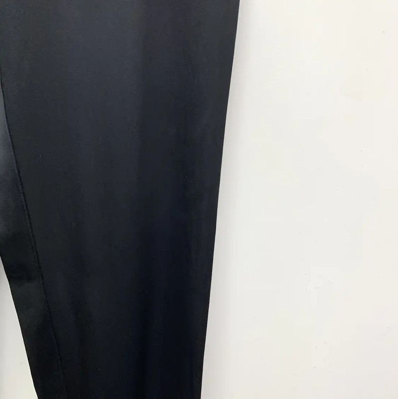 Louis Vuitton Louis Vuitton Black XXS Women's Casual Pants 0089 Size 22" - 4 Thumbnail