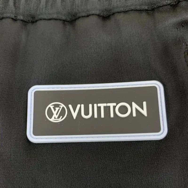 Louis Vuitton Louis Vuitton Black XXS Women's Casual Pants 0089 Size 22" - 6 Thumbnail