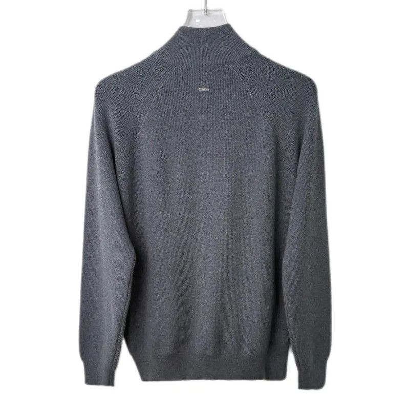 Louis Vuitton Louis Vuitton Gray Cotton Blend Women's Jacket 0089 Size S / US 4 / IT 40 - 2 Thumbnail