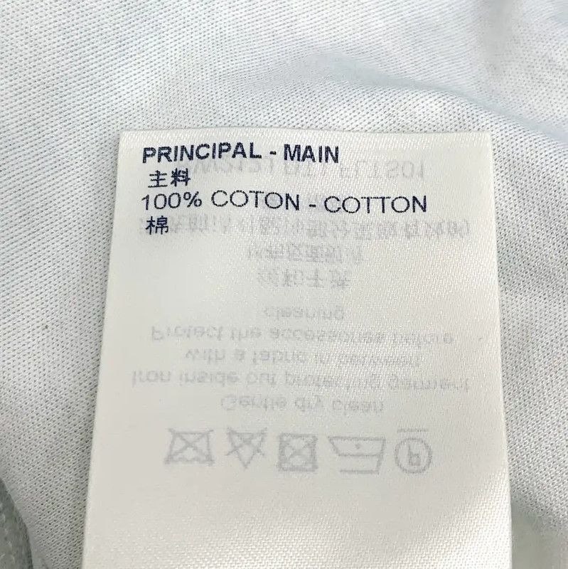 Louis Vuitton Louis Vuitton Blue Cotton T-Shirt for Women 0089 Size XL / US 12-14 / IT 48-50 - 7 Thumbnail
