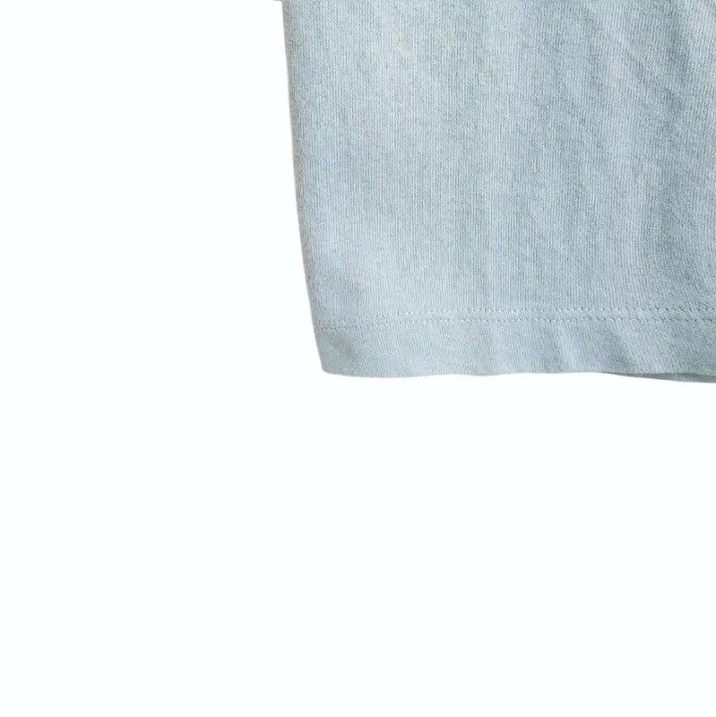 Louis Vuitton Louis Vuitton Light Blue Cotton T-Shirt for Women 0089 Size L / US 10 / IT 46 - 4 Thumbnail