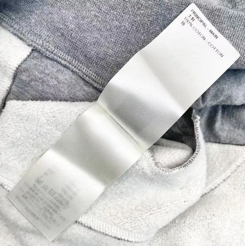 Louis Vuitton Louis Vuitton Gray Cotton Women's Hoodie 0089 Size L / US 10 / IT 46 - 5 Thumbnail