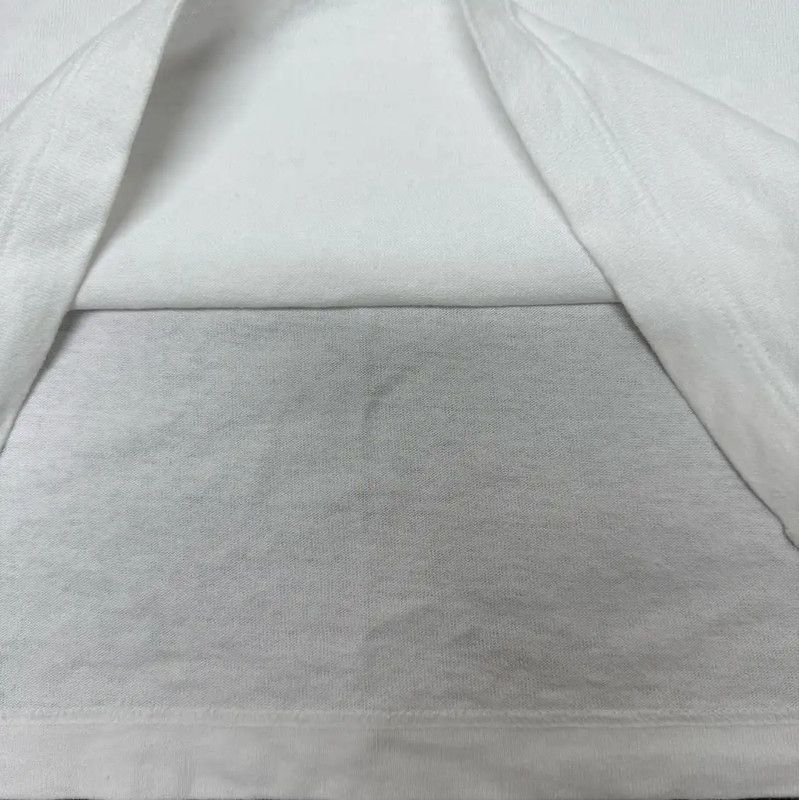 Louis Vuitton Louis Vuitton Women's White Cotton T-Shirt 0089 Size S / US 4 / IT 40 - 4 Thumbnail