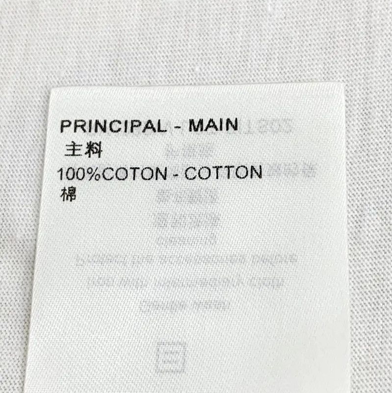 Louis Vuitton Louis Vuitton White Cotton T-Shirt for Women 0089 Size XS / US 0-2 / IT 36-38 - 7 Thumbnail