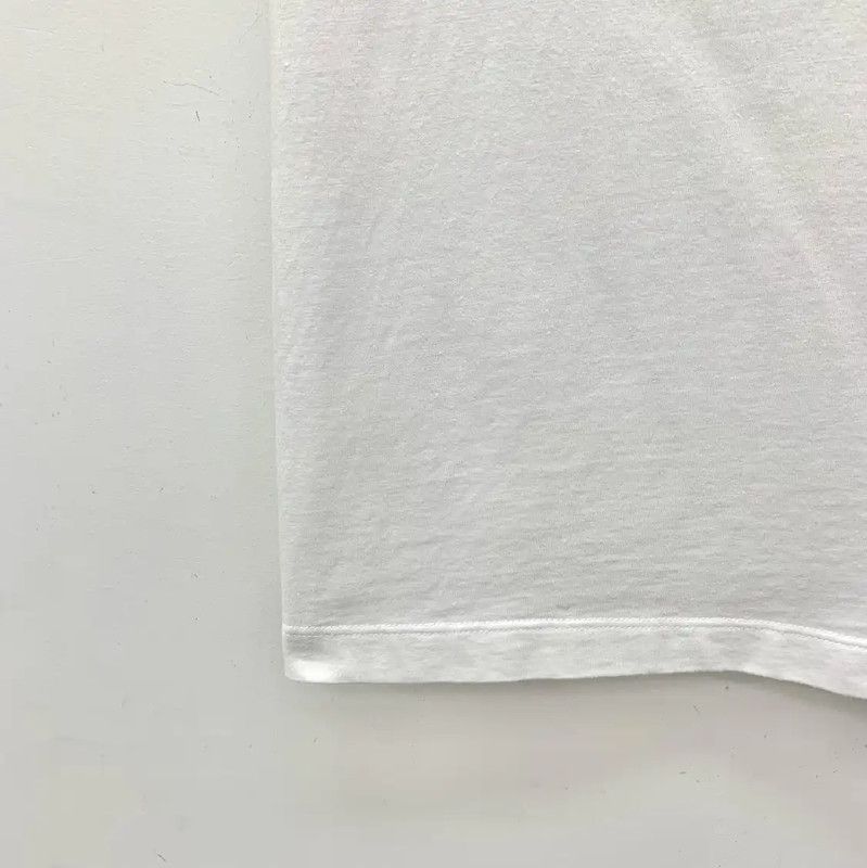 Louis Vuitton Louis Vuitton White Cotton T-Shirt for Women 0089 Size XS / US 0-2 / IT 36-38 - 4 Thumbnail