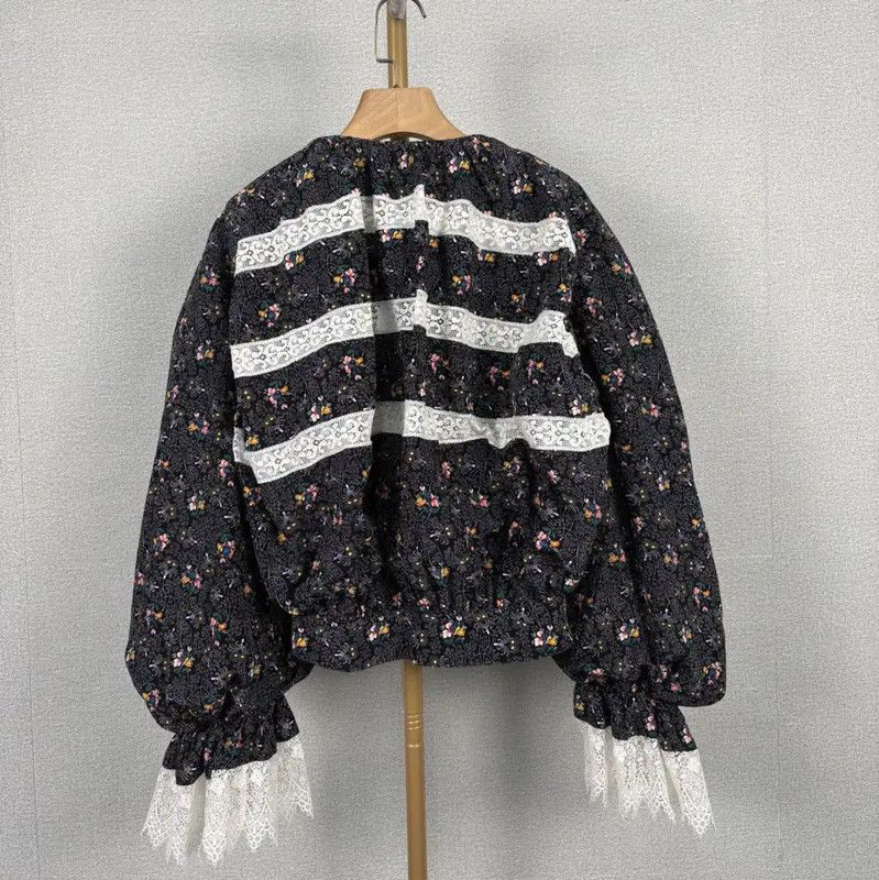 Louis Vuitton Louis Vuitton Floral Cotton T-Shirt for Women 0089 Size XS / US 0-2 / IT 36-38 - 2 Thumbnail