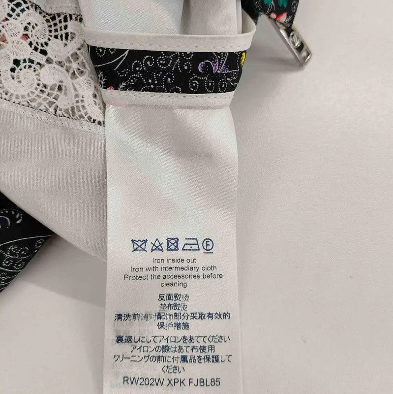 Louis Vuitton Louis Vuitton Floral Cotton T-Shirt for Women 0089 Size XS / US 0-2 / IT 36-38 - 4 Thumbnail