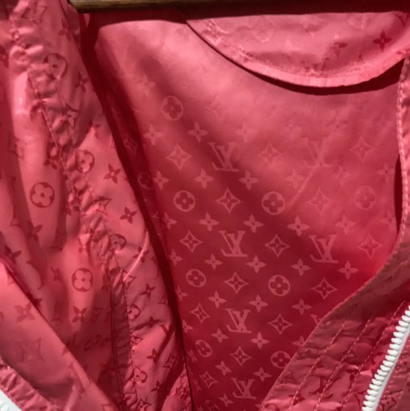 Louis Vuitton Louis Vuitton Spring Autumn Pink Jacket 0089 Size S / US 4 / IT 40 - 10 Thumbnail