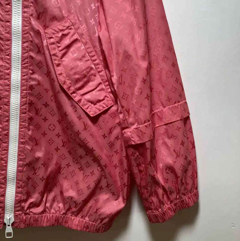 Louis Vuitton Louis Vuitton Spring Autumn Pink Jacket 0089 Size S / US 4 / IT 40 - 4 Thumbnail