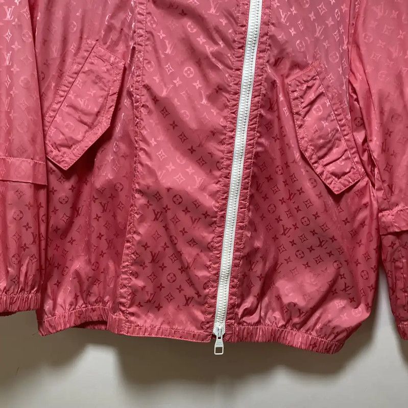Louis Vuitton Louis Vuitton Spring Autumn Pink Jacket 0089 Size S / US 4 / IT 40 - 3 Thumbnail
