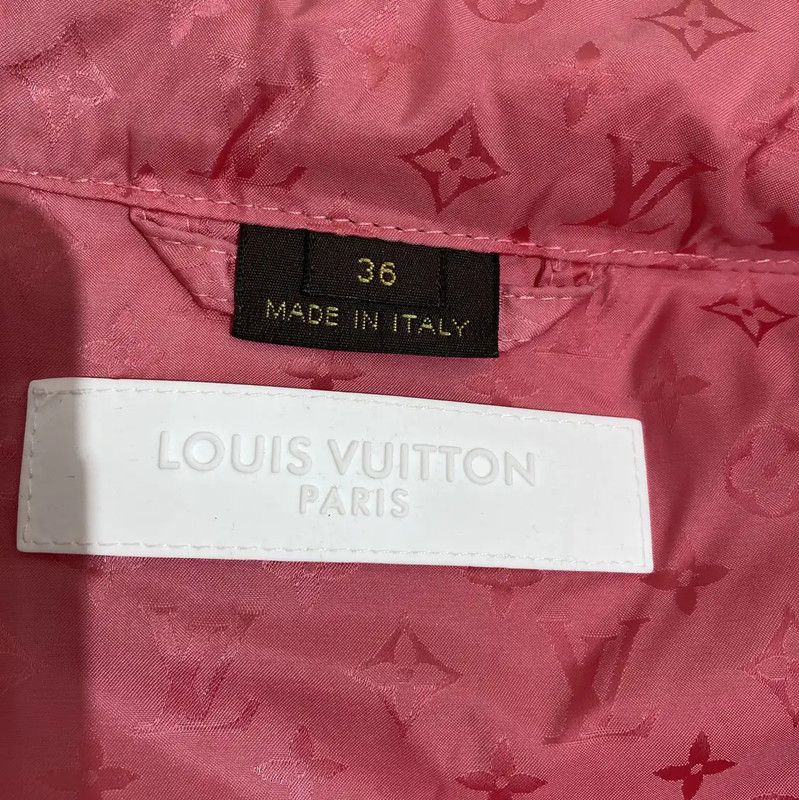 Louis Vuitton Louis Vuitton Spring Autumn Pink Jacket 0089 Size S / US 4 / IT 40 - 7 Thumbnail