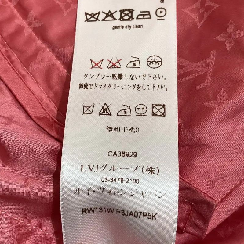 Louis Vuitton Louis Vuitton Spring Autumn Pink Jacket 0089 Size S / US 4 / IT 40 - 9 Thumbnail