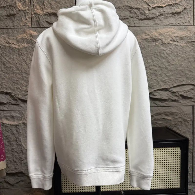 Louis Vuitton Louis Vuitton White Cotton Women's Jacket 0089 Size M / US 6-8 / IT 42-44 - 2 Thumbnail