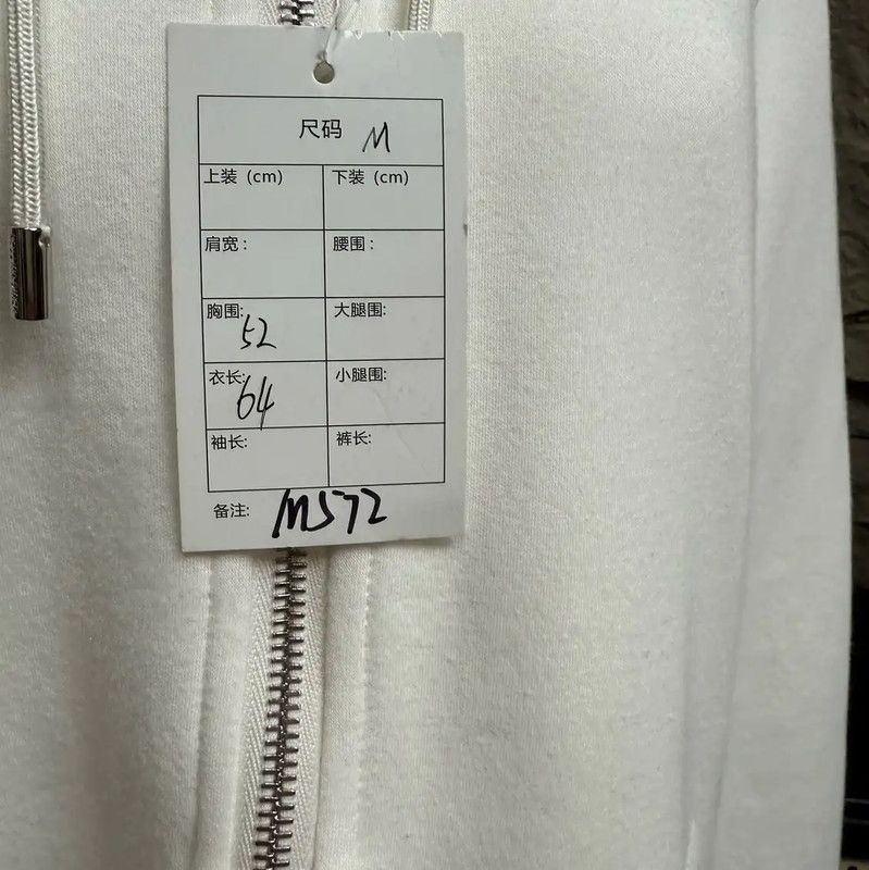 Louis Vuitton Louis Vuitton White Cotton Women's Jacket 0089 Size M / US 6-8 / IT 42-44 - 5 Thumbnail