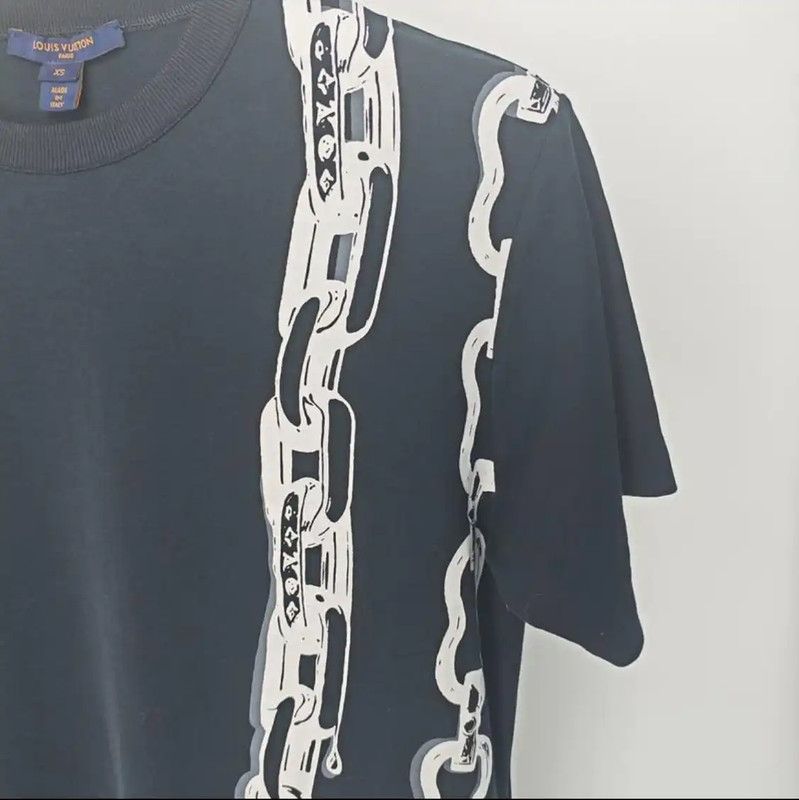 Louis Vuitton Louis Vuitton Black Cotton Dress Summer XS 0089 Size XS / US 0-2 / IT 36-38 - 2 Thumbnail