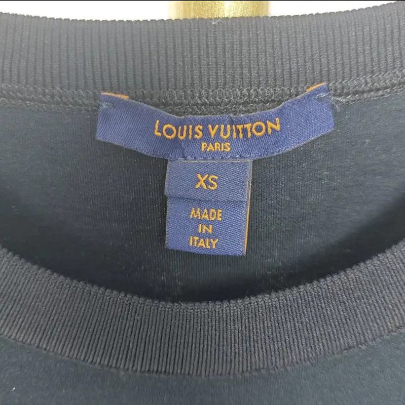 Louis Vuitton Louis Vuitton Black Cotton Dress Summer XS 0089 Size XS / US 0-2 / IT 36-38 - 3 Thumbnail