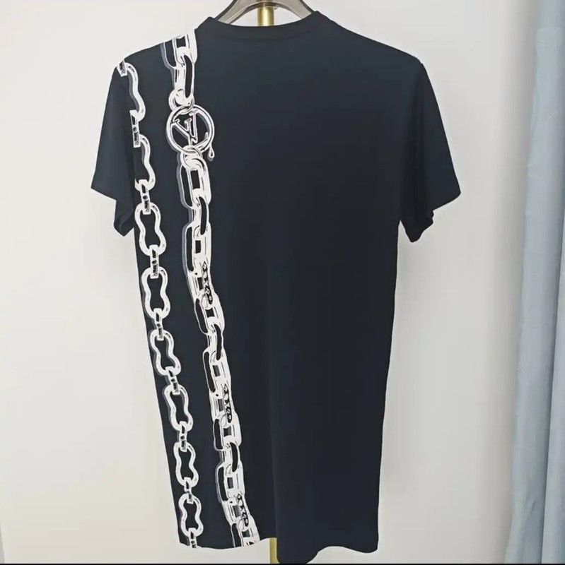 Louis Vuitton Louis Vuitton Black Cotton Dress Summer XS 0089 Size XS / US 0-2 / IT 36-38 - 5 Thumbnail