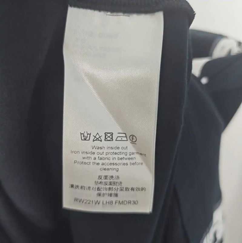 Louis Vuitton Louis Vuitton Black Cotton Dress Summer XS 0089 Size XS / US 0-2 / IT 36-38 - 4 Thumbnail