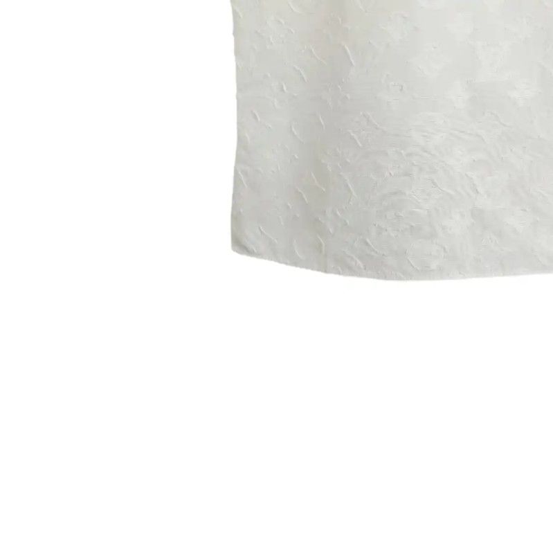 Louis Vuitton Louis Vuitton Women's White Cotton T-Shirt 0089 Size M / US 6-8 / IT 42-44 - 4 Thumbnail